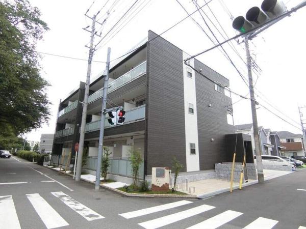 日野市神明４丁目のマンション