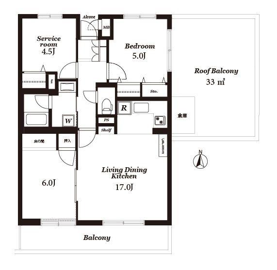 ライオンズマンション多摩動物公園