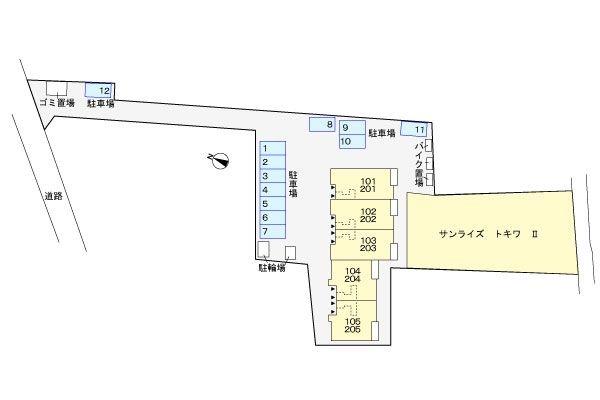 サンライズ　トキワ