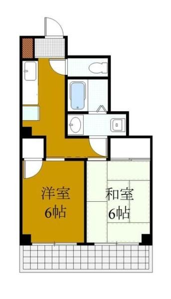 クレールメゾン北野
