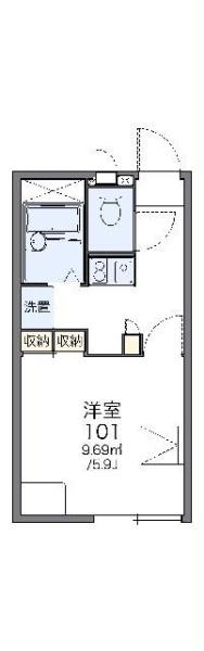 レオパレスハビタＡ