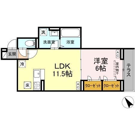 D-ROOM松木A
