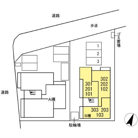 Dフラット東平山　B棟