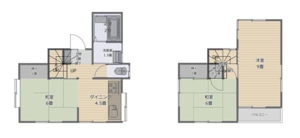 八王子市横川町戸建て