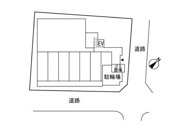 シャン・ヴァロン明神町