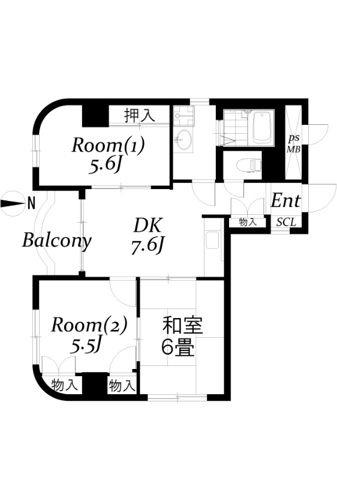 ティ・エル・ハイツ八王子北