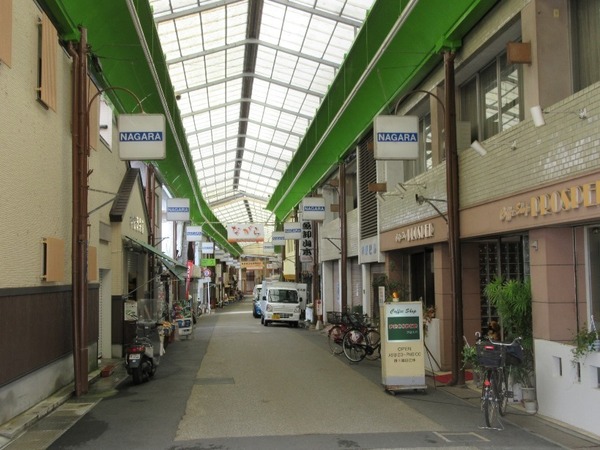 大津町家ー中京町の路地に佇む大津町家ー(長等商店街)