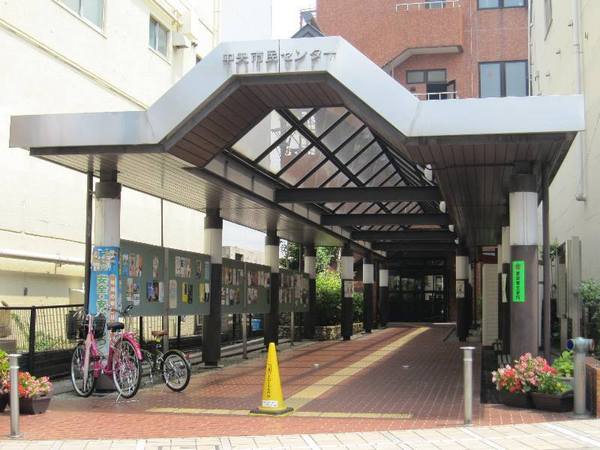 大津町家ー中京町の路地に佇む大津町家ー(中央市民センター)