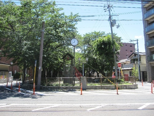 大津町家ー中京町の路地に佇む大津町家ー(川口公園)