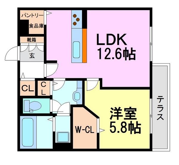 尼崎市武庫之荘７丁目のハイツ
