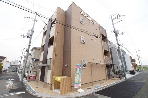 尼崎市東園田町９丁目のハイツ