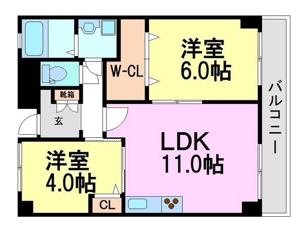 尼崎市南塚口町８丁目のマンション