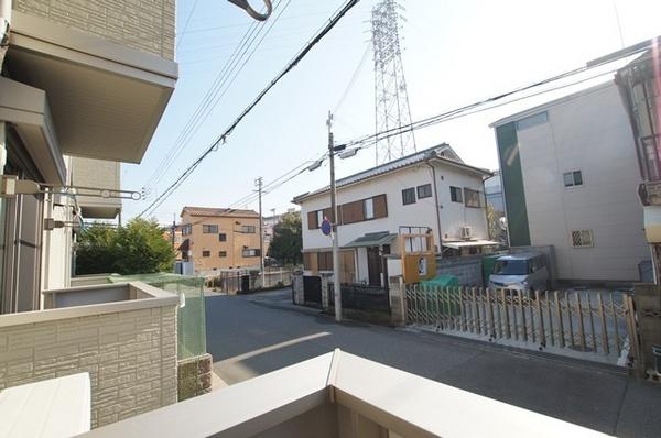 尼崎市武庫川町１丁目のハイツ