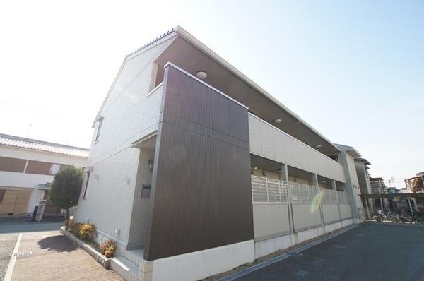 尼崎市武庫川町１丁目のハイツ