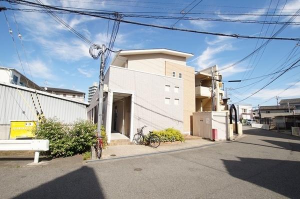 尼崎市下坂部２丁目のハイツ