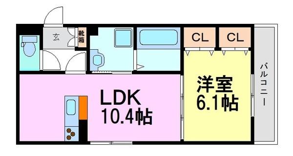 エスペランサ西難波