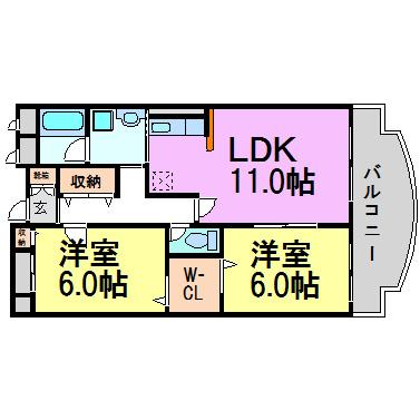 尼崎市塚口町２丁目のマンション