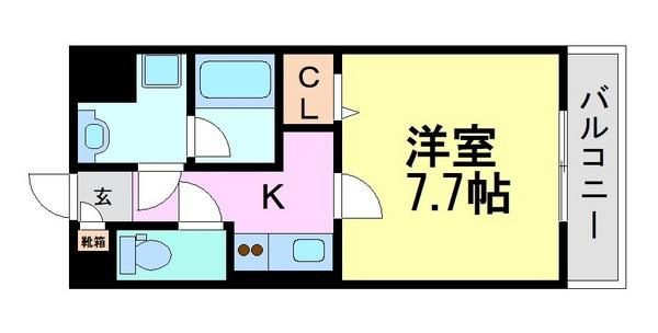 尼崎市東難波町２丁目のマンション