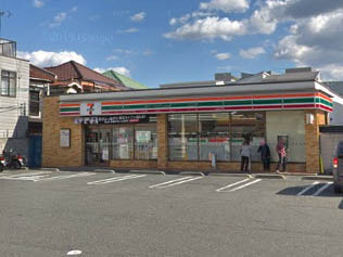 尼崎市東難波町2丁目のマンション(セブンイレブン尼崎西難波6丁目店)