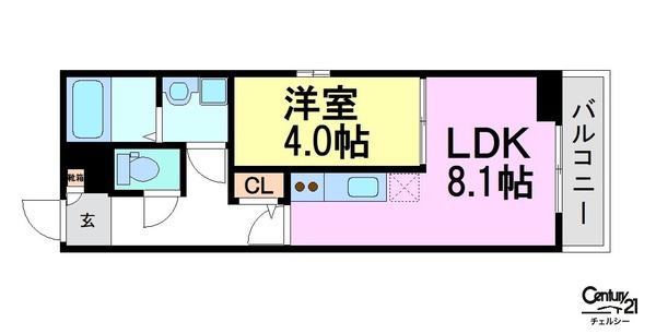尼崎市北大物町のアパート