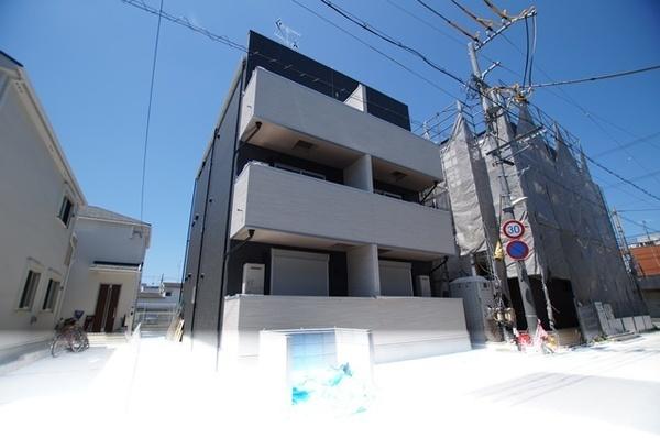 尼崎市北大物町のアパート