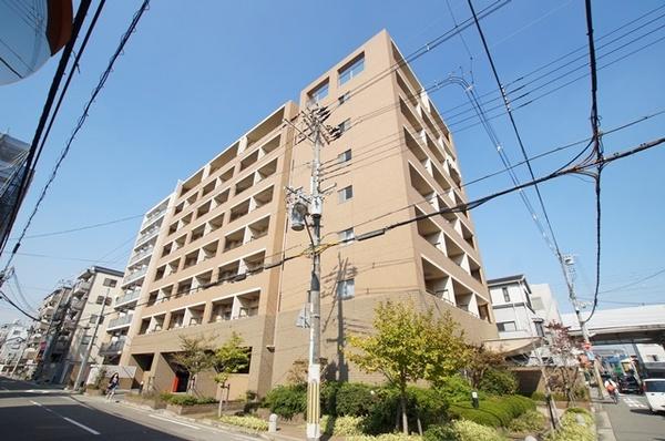 尼崎市東園田町９丁目のマンション