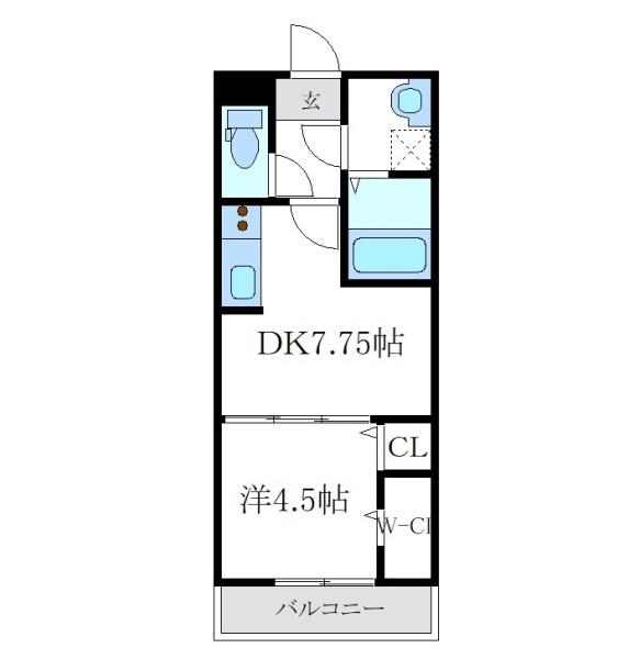 ロイヤルメゾン(間取り)