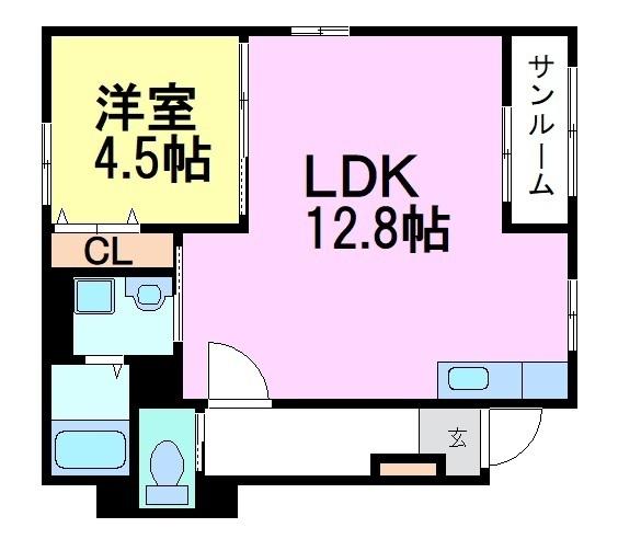 尼崎市西難波町５丁目のアパート