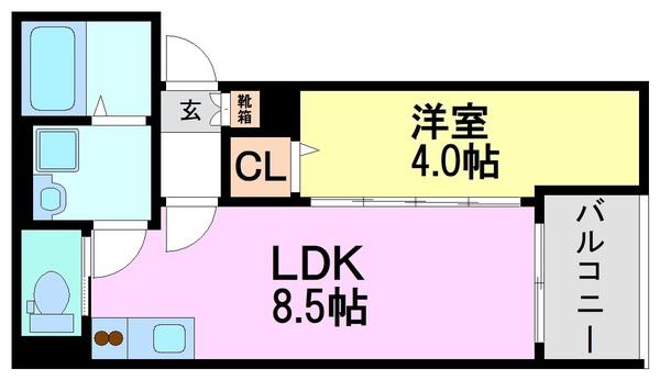 シャルマンコート猪名寺