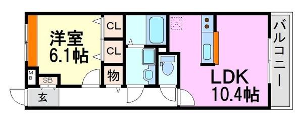 尼崎市武庫町２丁目のマンション