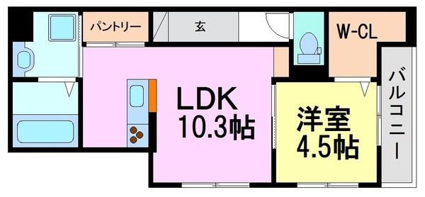 尼崎市南塚口町１丁目のアパート