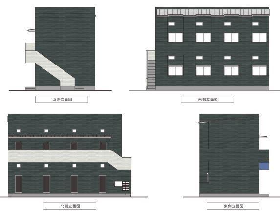 尼崎市北大物町のアパート