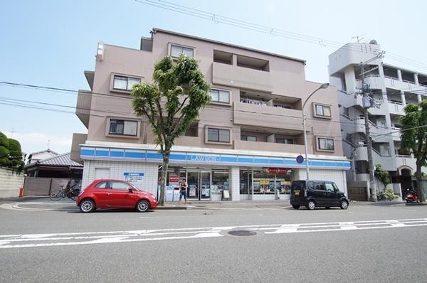 尼崎市浜3丁目のマンション(ローソン尼崎次屋1丁目店)