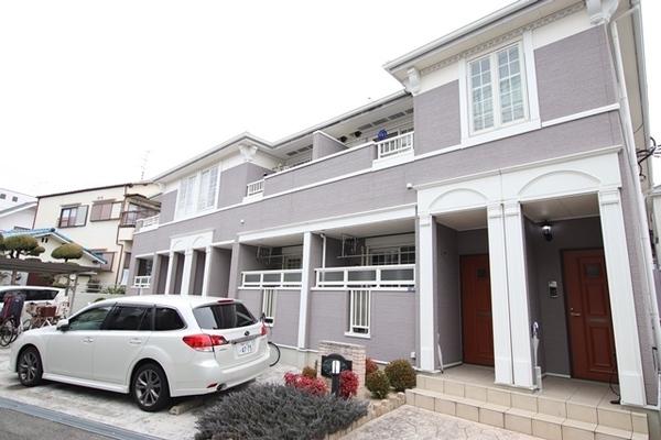 尼崎市武庫之荘５丁目のアパート
