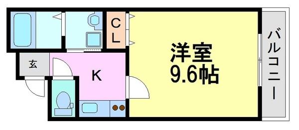 尼崎市塚口本町２丁目のハイツ