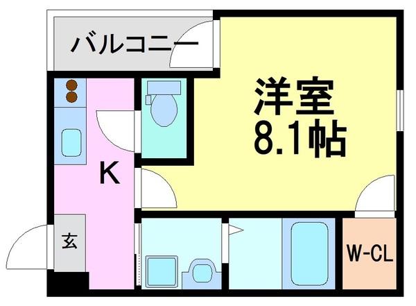 尼崎市立花町３丁目のハイツ
