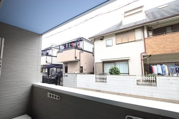 尼崎市東園田町５丁目のハイツ