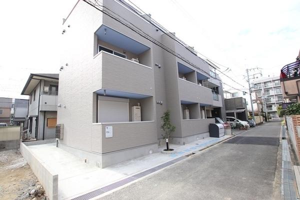 尼崎市東園田町５丁目のハイツ