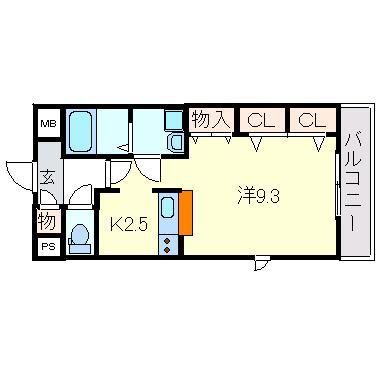 尼崎市大島３丁目のマンション