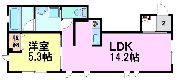 尼崎市南武庫之荘３丁目のアパート