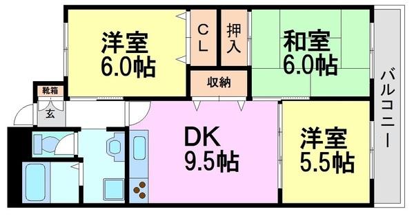 ハイツキタウラ
