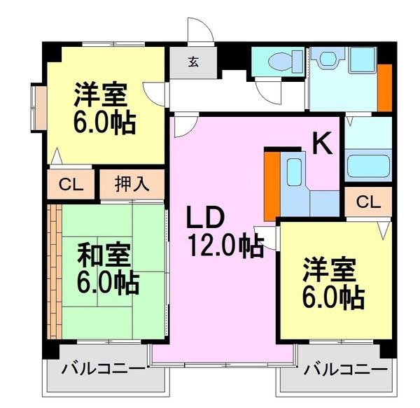 尼崎市武庫町４丁目のマンション