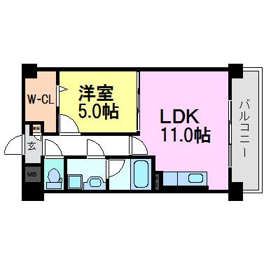 尼崎市金楽寺町２丁目のマンション