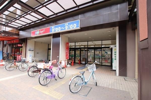 尼崎市若王寺３丁目のアパート(コープこうべコープ尼崎近松)