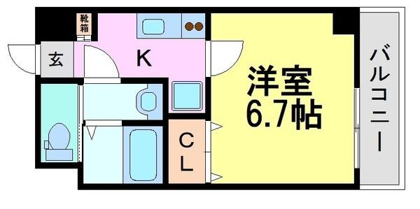 尼崎市神田北通６丁目のマンション