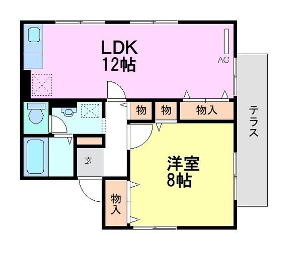 リバーサイド若林