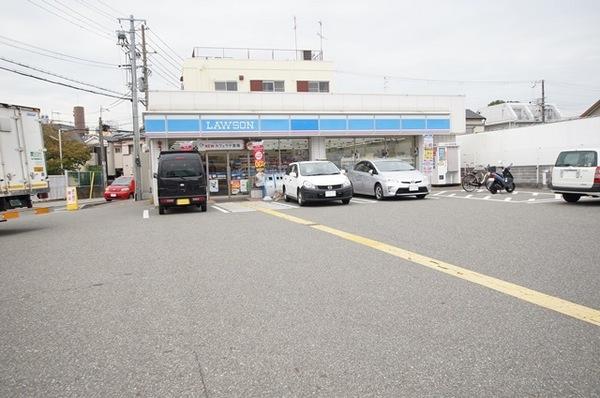 尼崎市東難波町４丁目のハイツ(ローソン尼崎東難波町四丁目店)