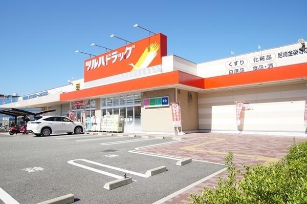 尼崎市東難波町４丁目のハイツ(ツルハドラッグ尼崎金楽寺店)