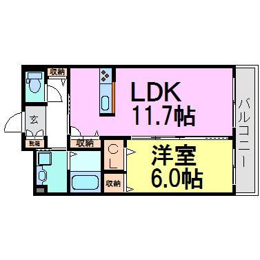 尼崎市立花町３丁目のマンション