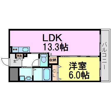 尼崎市水堂町３丁目のマンション